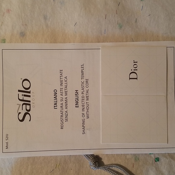 DIOR SUNGLASSES - Picture 10 of 10